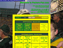 Tablet Screenshot of packers-fan.com